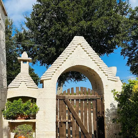 La Pergola Villa Locorotondo Buitenkant foto